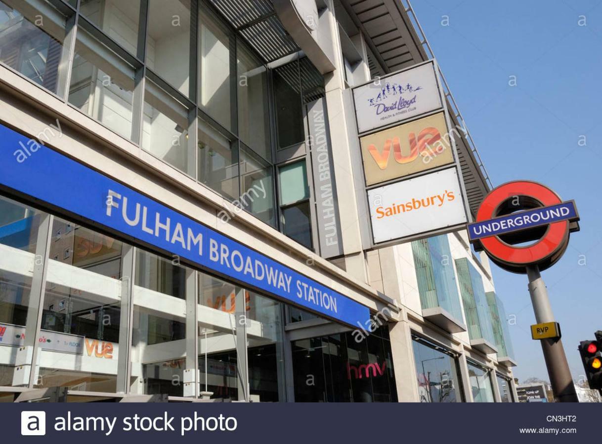 Chelsea Apartments London Ngoại thất bức ảnh